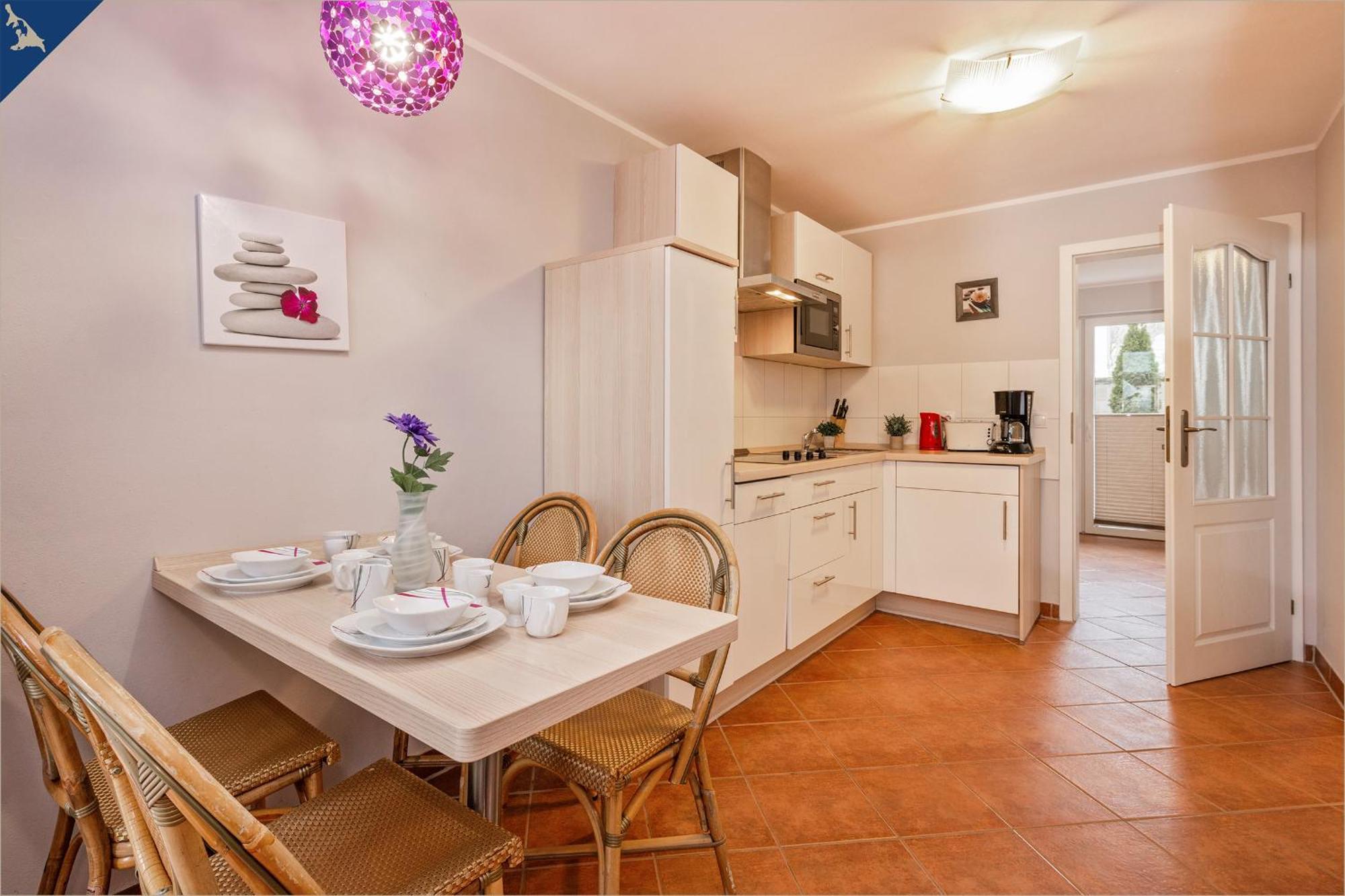 Ferienwohnung Tema 14 Ostseebad Heringsdorf Exterior foto